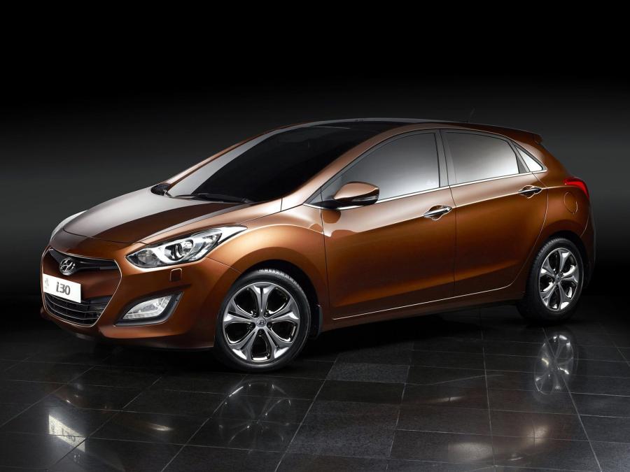  Hyundai i30 5-Door 2012 года  (фото 48 из 76)